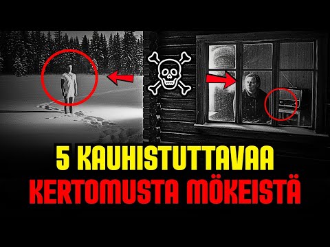 5 Mökkiä Suomessa, joissa tapahtui niin järkyttäviä asioita, että arkistot suljettiin pysyvästi