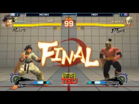 TGUC 2013 - Haitani (Makoto) vs. Meen (El-Fuerte) - AE Pool (W)
