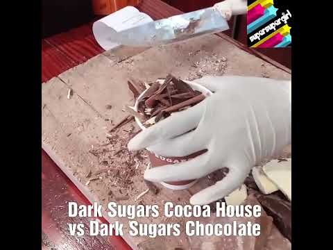 Inconsistent hot chocolate at Dark Sugars