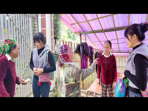 The old woman tried every way to drive Dinh's mother out of her house