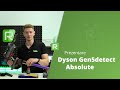 Dyson Gen5detect Absolute - Prezentarea aspiratorului vertical