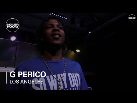 G Perico Boiler Room Los Angeles Live Set