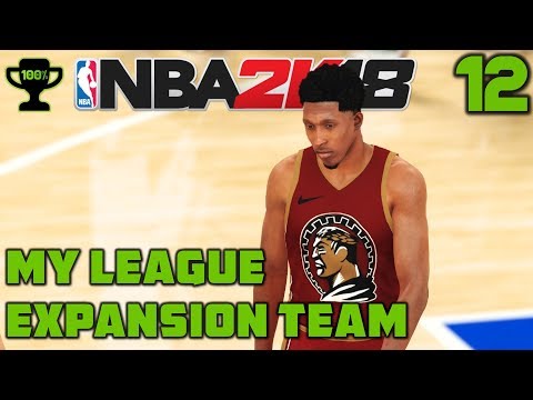 NBA 2K18 My League Ep. 12: Finishing up our First Season [Realistic NBA 2K18 My League Expansion]