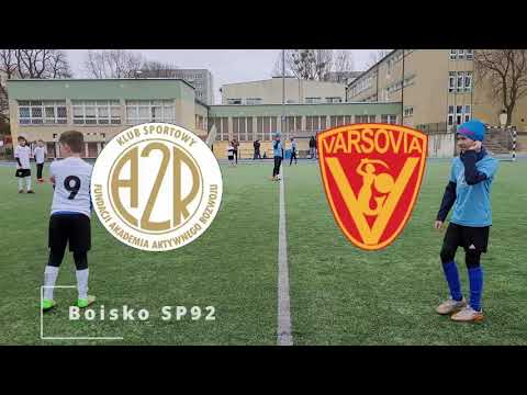 A2R Kojoty - Varsovia Muranów | 1-sza część | Mecz kontrolny (2022.03.26) | Full HD