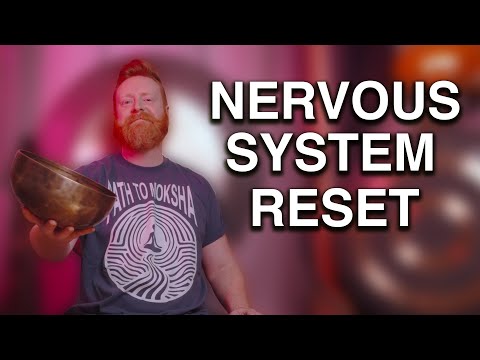 Digital Detox: Low Frequency Sound Bath to Combat Screen Fatigue | Nervous System Reset