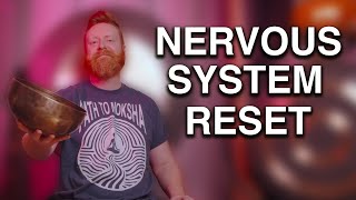 Digital Detox: Low Frequency Sound Bath to Combat Screen Fatigue | Nervous System Reset