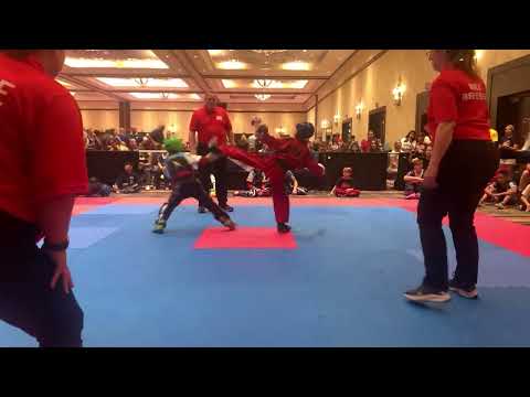 Boys, -10, Open Weight Point Sparring, WKC World Championships 2023