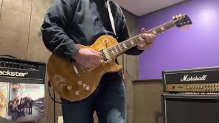 Lynyrd Skynyrd - Comin’ Home outro solo cover
