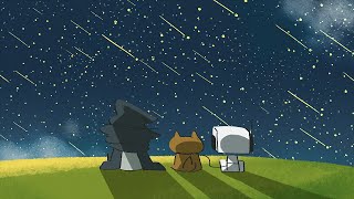 Cover art for Summer met with a meteor shower