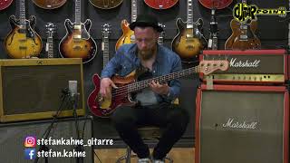 Video thumbnail for 1972 Fender Precision Bass - 3t-Sunburst / GuitarPoint Maintal / Vintage Guitars by GuitarPoint