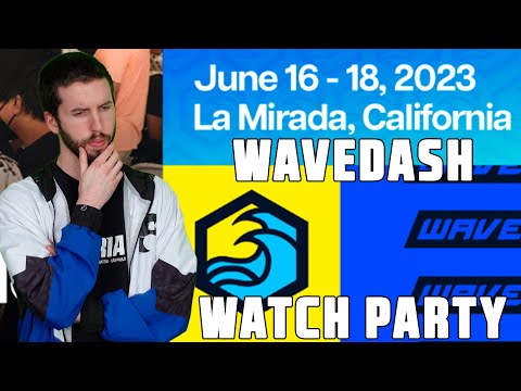Wavedash 2023 Ultimate Grand Finals Watch Party!