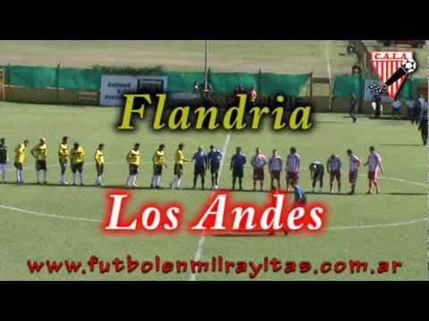 Flandria 1 - 2 Los Andes
