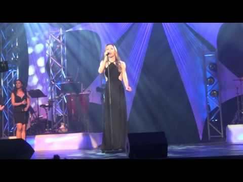 Ashley Woodruff - O Holy Night (Live At The Lions Christmas Telethon 2015)