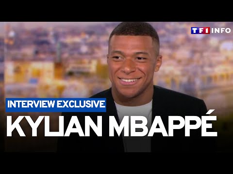 Kylian Mbappé invité exceptionnel du 20H de TF1
