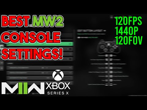Best MW2 Console Settings | 120FPS, Aim Assist, Xbox,Controller, Graphics...