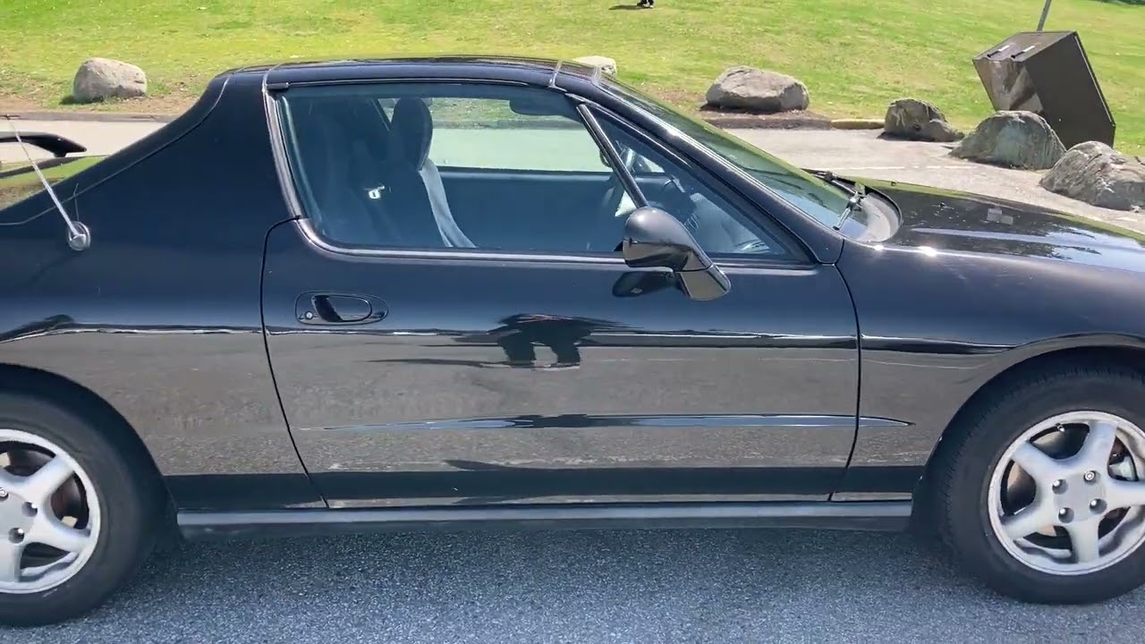 **SOLD under the CCC Last Chance System** 1997 Honda del Sol VTEC 5-speed manual Targa