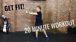 Golf  Workout Level 1 - Golf Foundational Training