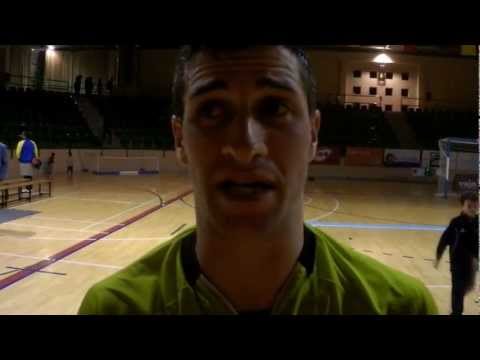 LNFS 21ªJ. Caja Segovia FS 5 - Fisiomedia Manacor 3 Rubén ( Manacor) 23/3/2013