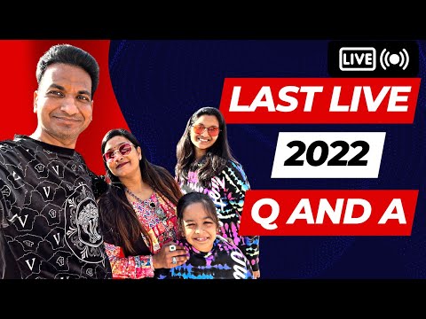 Q And A Last Live of 2022 | 31st December 2022 | Cute Sisters