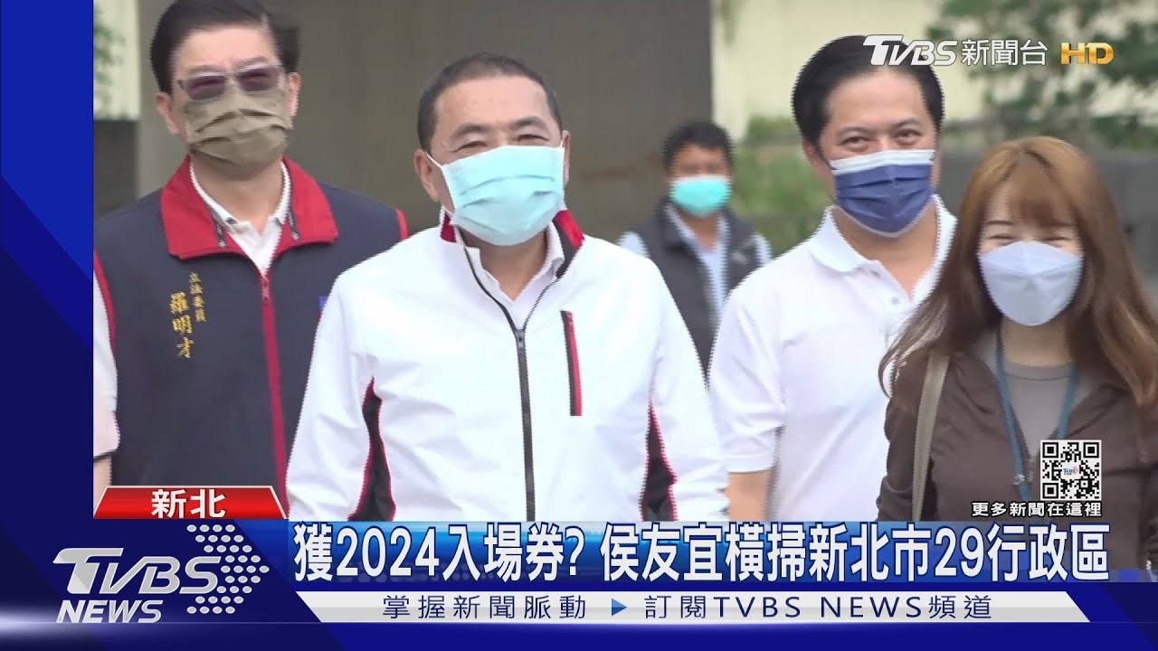 朱、侯終將一戰? 侯友宜連任後即「回歸市政」