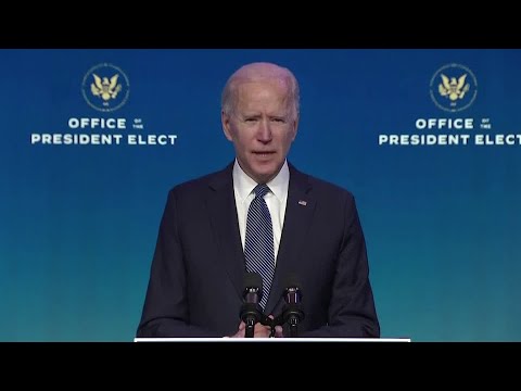 拜登稱親特朗普的騷亂者為 "國內恐怖分子 (Biden calls pro-Trump rioters ‘domestic terrorists’)