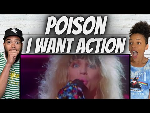 LETS ROCK!| FIRST TIME HEARING Poison -  I Want Action REACTION