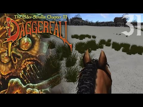 Daggerfall Unity Ep31 "Open World Gameplay"