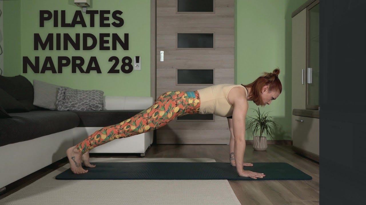 Pilates minden napra 28 percben #everydaypilates