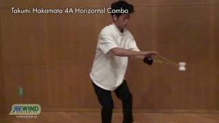 Takumi Hakamata 4A Horizontal Combo