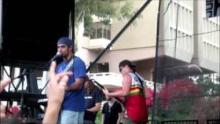Nightcrawler by Rebelution @ REGGAEFEST 2009, UC Irvine
