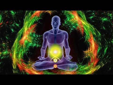 528 Hz, Healing Music, Solar Plexus Chakra, DNA Repair, Release Inner Conflict, Meditation