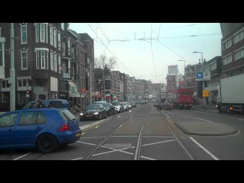 Lijn 4 RET Molenlaan - Spangen in HD -1-