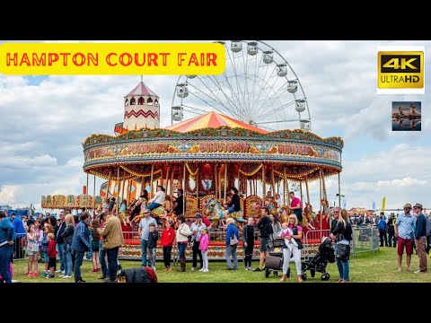 Spring Fair at Hampton Court Park | Family Fun, Food, & Flowers!