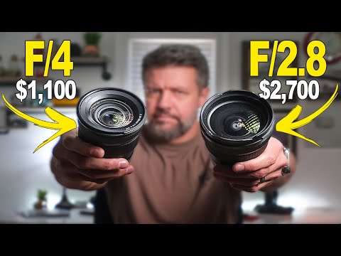 F/2.8 vs F/4 - Is the Difference Worth the Upgrade?