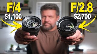 F/2.8 vs F/4 - Is the Difference Worth the Upgrade?