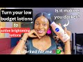 Are You Getting Darker This Is How To Make Your Nivea Lotion Brighten Your Skin Nivea For Fair Skin