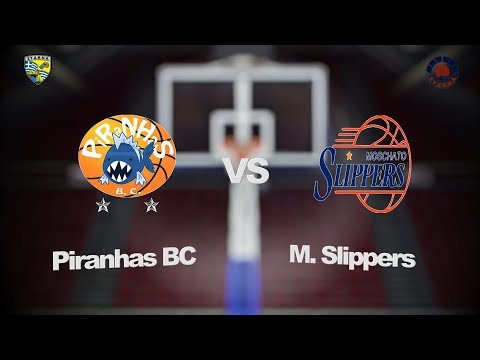Piranhas BC 60 - 68 Moschato Slippers | 7η Αγων. BIG Elite