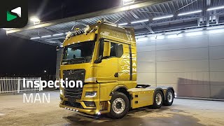 MAN TGX 28.510 TGX 6X2 GX Hydraulik Liftachse Leder Alcoa's Sattelzugmaschine | Bild 4 - Autoline