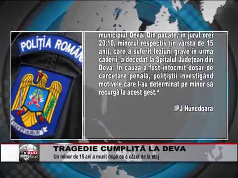 TRAGEDIE CUMPLITA LA DEVA