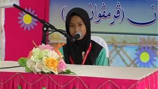 BTPNNS | MTAQSS KPM Tahun 2016 (Hafazan Perempuan) - Nor Fadilah bt Qamarul Huda (Selangor)
