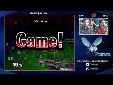 The Moska's Tournament: Pumm Edition - Winner Quarters - Gin vs Yeiko