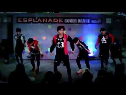 "Monkey King" cover "Intro+Boy In Luv" (BTS) @ audition "Esplanade Cover Dance Contest"