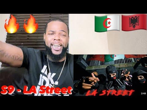 S9 - LA Street (Official Video) | AMERICAN REACTION🔥🇺🇸