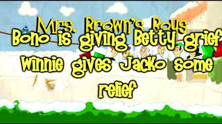 Mrs Brown's Boys Alternative Theme Tune (For the Love of Mrs Brown)