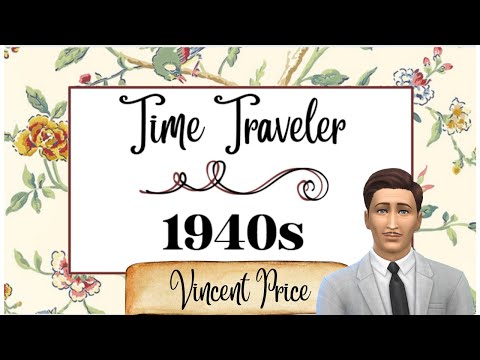 Time Traveler/1940s:   Vincent Price