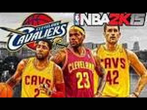 NBA 2K15 MY GM Ep.2- New Orleans Pelicans @ Cleveland Cavaliers