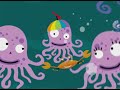 PBS Kids Underwater Friends Family Crab ID 2001 HQ