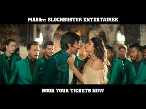 Jinthaak - Promo | Dhamaka | Ravi Teja | Sreeleela | Thrinadha Rao | Bheems Ceciroleo