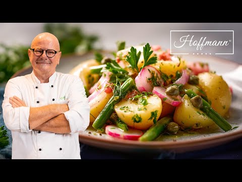 Summer potato salad without mayo | Quick barbecue side dish | Easy recipe @CALLEkocht