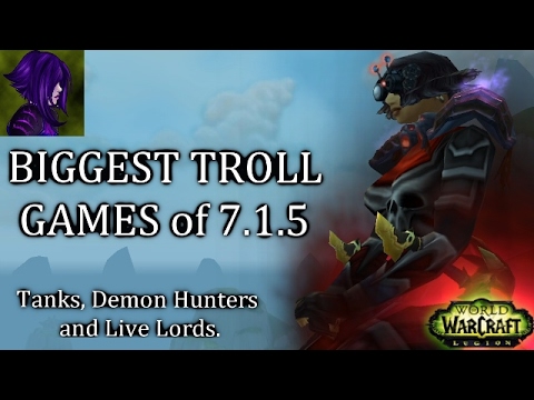 Ω Sativ | The Weirdest 3v3 Matches of 7.1.5 - [WoW PvP] - Assassination Rogue - Legion Season 2